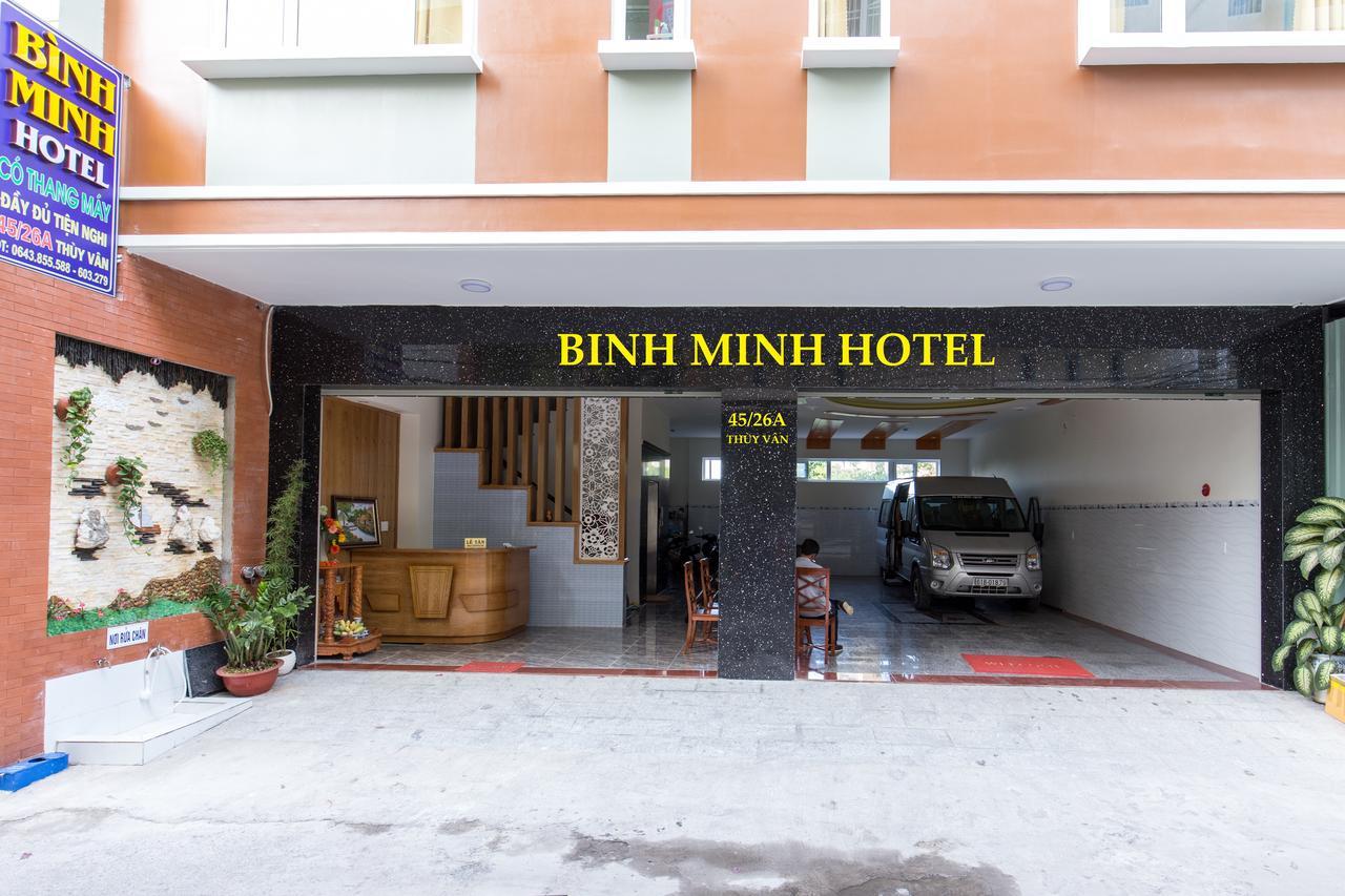 Binh Minh Hotel فونج تاو المظهر الخارجي الصورة